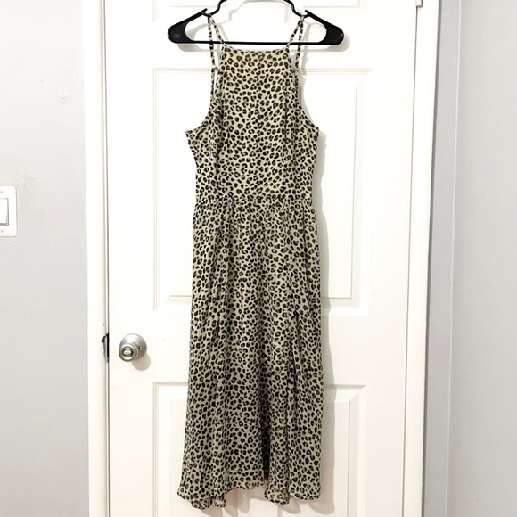 Abercrombie & Fitch Cheetah Print Dress - Picture 4 of 11